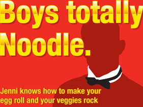 Boys Totally Noodle