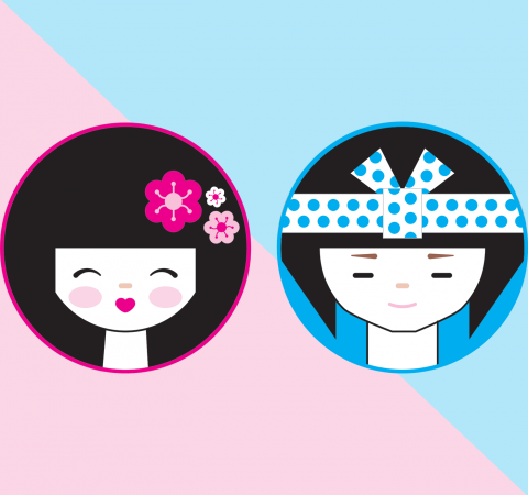 Daido Market Bathroom Signage