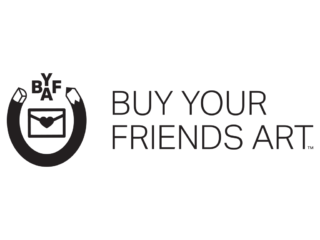Buy Your Friends Art Logo